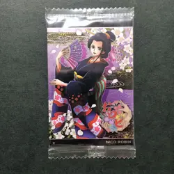 PREORDER Nico Robin Orobi 7-04 Japanese One Piece Wafer Card Sealed Bandai - Image 1
