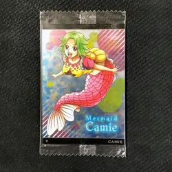 S0417 Camie 5-11 Japanese One Piece Wafer Card Sealed - Image 1
