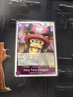 One Piece Card Game Tony Chopper OP07-066 Rare 500 Years in the Future English - Image 1