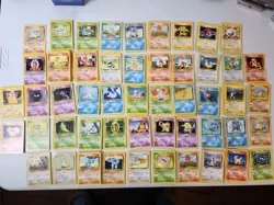 Lot Of Approx 800 Base Set, Jungle, And Fossil Pokemon Cards READ - Image 2