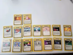 Lot Of Approx 800 Base Set, Jungle, And Fossil Pokemon Cards READ - Image 3