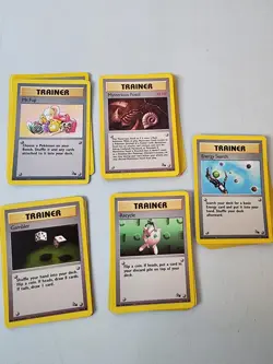 Lot Of Approx 800 Base Set, Jungle, And Fossil Pokemon Cards READ - Image 4