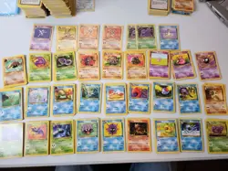 Lot Of Approx 800 Base Set, Jungle, And Fossil Pokemon Cards READ - Image 5