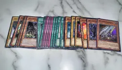 1996 VINTAGE 62 Card Lot Yugioh Cards 1st Edition/Limited Edition/Not specified. - Image 2