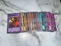 1996 VINTAGE 62 Card Lot Yugioh Cards 1st Edition/Limited Edition/Not specified. - Image 3