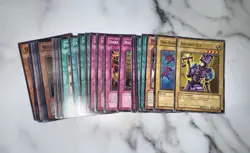 1996 VINTAGE 62 Card Lot Yugioh Cards 1st Edition/Limited Edition/Not specified. - Image 4