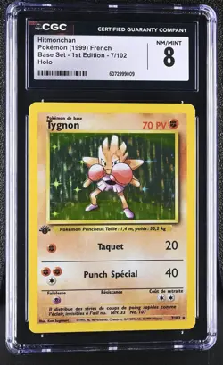 Pokemon Cards Collection Reserved 2 CGC Pokemon Cards - Image 1