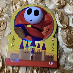 Super Mario Shy Guy UR Goddess Story Anime Waifu Girl Shape Cut ACG Card - Image 1