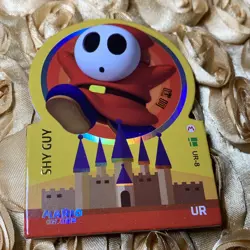 Super Mario Shy Guy UR Goddess Story Anime Waifu Girl Shape Cut ACG Card - Image 2