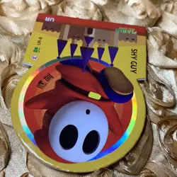 Super Mario Shy Guy UR Goddess Story Anime Waifu Girl Shape Cut ACG Card - Image 3