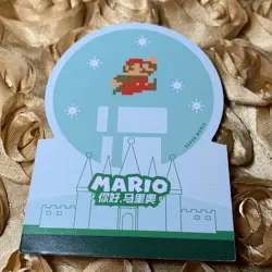 Super Mario Shy Guy UR Goddess Story Anime Waifu Girl Shape Cut ACG Card - Image 4