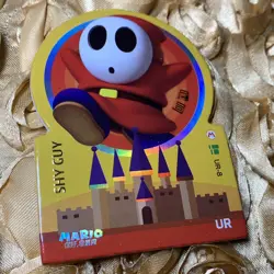Super Mario Shy Guy UR Goddess Story Anime Waifu Girl Shape Cut ACG Card - Image 5