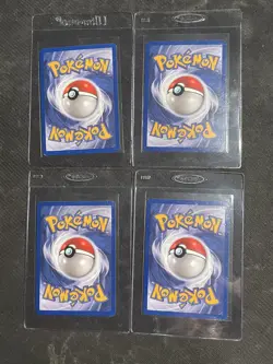 Lot of 4 1st Edition Charmander 50/82 - Team Rocket - Pokemon Card - Near Mint - Image 2