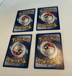 Pokemon Rocket 1st Edition Charmander Lot Of 4 Cards Nrmt - Image 2