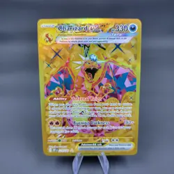 Pokemon TCG Obsidian Flames Charizard EX Hyper Rare Holo Card 228/197 NM - Image 1