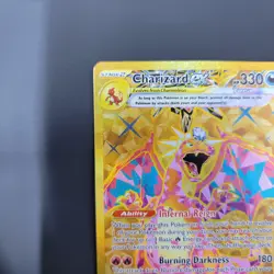 Pokemon TCG Obsidian Flames Charizard EX Hyper Rare Holo Card 228/197 NM - Image 4