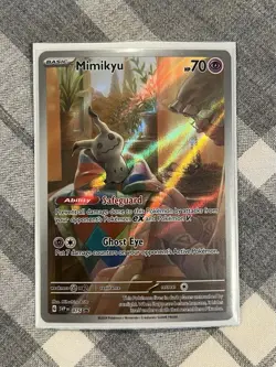 Pokemon TCG Mimikyu Scarlet & Violet Promo Card 075/Promo - Image 1