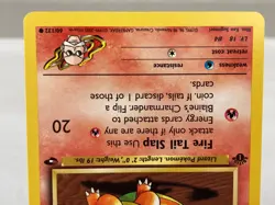 Blaine's Charmander 60/132 Gym Challenge Pokemon Card 1st Edition - Near Mint - Image 4