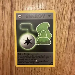 Potion Energy 82/82 Team Rocket 1st Edition Pokemon Card NM/LP - Image 1