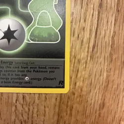 Potion Energy 82/82 Team Rocket 1st Edition Pokemon Card NM/LP - Image 4