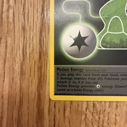 Potion Energy 82/82 Team Rocket 1st Edition Pokemon Card NM/LP - Image 5