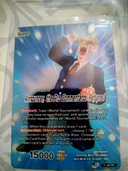 Dragon Ball Super Card Game PROMO lot of 6 Gogeta Broly Goku Vegeta NM/M NP - Image 4