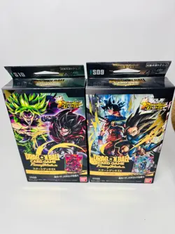 Dragon Ball Super Card Game Fusion World Start Deck EX Giblet 2box FS10 Bandai - Image 1