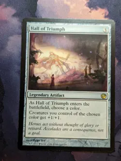 Hall of Triumph - JOU - Rare - 162/165 - MTG - Image 1