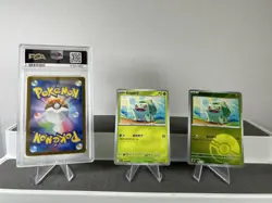 Pokemon Lot of Cards and Stickers All Bulbasaur #1 Bulbasaur Only Lot of 22 - Image 3