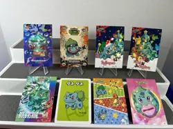 Pokemon Lot of Cards and Stickers All Bulbasaur #1 Bulbasaur Only Lot of 22 - Image 4