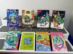 Pokemon Lot of Cards and Stickers All Bulbasaur #1 Bulbasaur Only Lot of 22 - Image 5