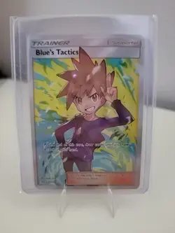 Pokemon Blue's Tactics Trainer 231/236 Unified Minds - Image 1