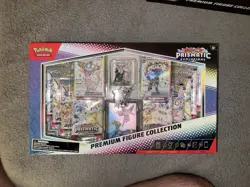 Pokemon Prismatic Evolutions Premium Figure Collection - Image 1