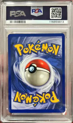 1999 Pokemon Base Set Unlimited WOTC Charizard Vintage Holo 4/102 PSA 7 NM - Image 2