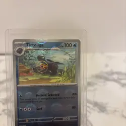 Pokemon TCG SV Black Bolt Tirtouga 022/086 Master Ball Holo NM! - Image 3