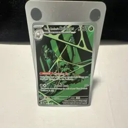 Pokemon Team Rocket's Spidops 187/182 Destined Rivals Holo Illustration Rare - Image 1