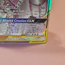 Arceus & Dialga & Palkia GX 156/236 SM-Cosmic Eclipse Holo TAG TEAM NEAR MINT NM - Image 5
