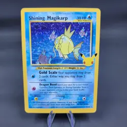 Pokemon TCG Shining Magikarp 66/64 Celebrations Classic Collection Holofoil - Image 1