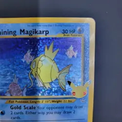 Pokemon TCG Shining Magikarp 66/64 Celebrations Classic Collection Holofoil - Image 5