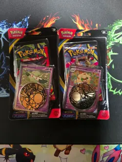 Pokemon Phantasmal Flames Blister Pack (2qty) - Image 1