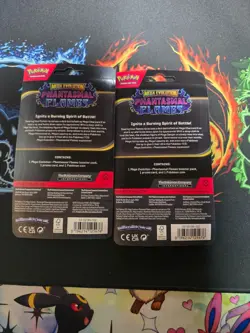Pokemon Phantasmal Flames Blister Pack (2qty) - Image 2
