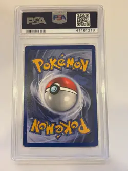 Goldeen [1st Edition] #53 Pokemon Jungle PSA 8 [41161218] - Image 2