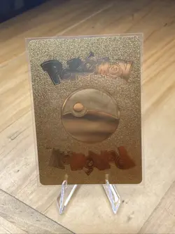 Pokemon TCG Charizard V 079/073 Holo Secret Rare Gold Custom Fan Art - Image 2