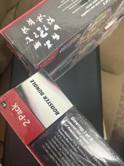 Sam’s Club Pokemon Prismatic Evolutions Surprise Box & Booster Bundle X4 - Image 3