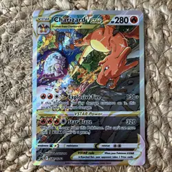 Pokemon TCG Charizard VSTAR Full Art Holo Promo SWSH262 Sword & Shield English - Image 1