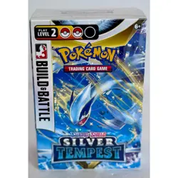Pokemon TCG Silver Tempest Build & Battle Box Sealed New Sword & Shield - Image 1