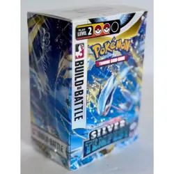 Pokemon TCG Silver Tempest Build & Battle Box Sealed New Sword & Shield - Image 2