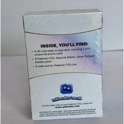 Pokemon TCG Silver Tempest Build & Battle Box Sealed New Sword & Shield - Image 3