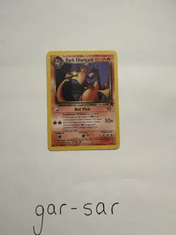 2000 Pokemon Team Rocket Dark Charizard 21/82 Non-Holo - LP/MP - Image 1