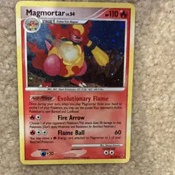 Pokemon Magmortar Supreme Victors 6/147 Stage 1 HP110 Rare Holo - Image 1